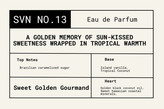 Savani SVN No.13 Signature Scent