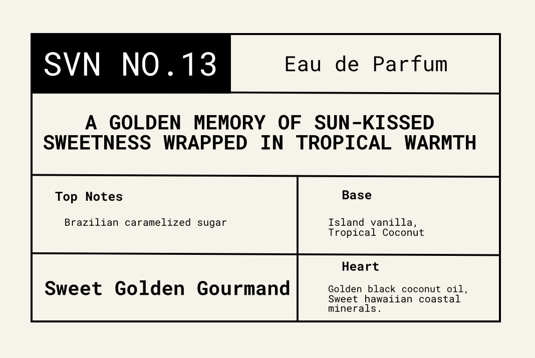 Savani SVN No.13 Signature Scent