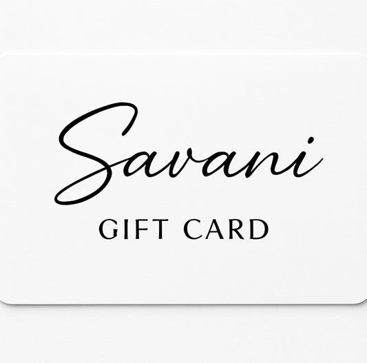 SavaniSwim Gift Card